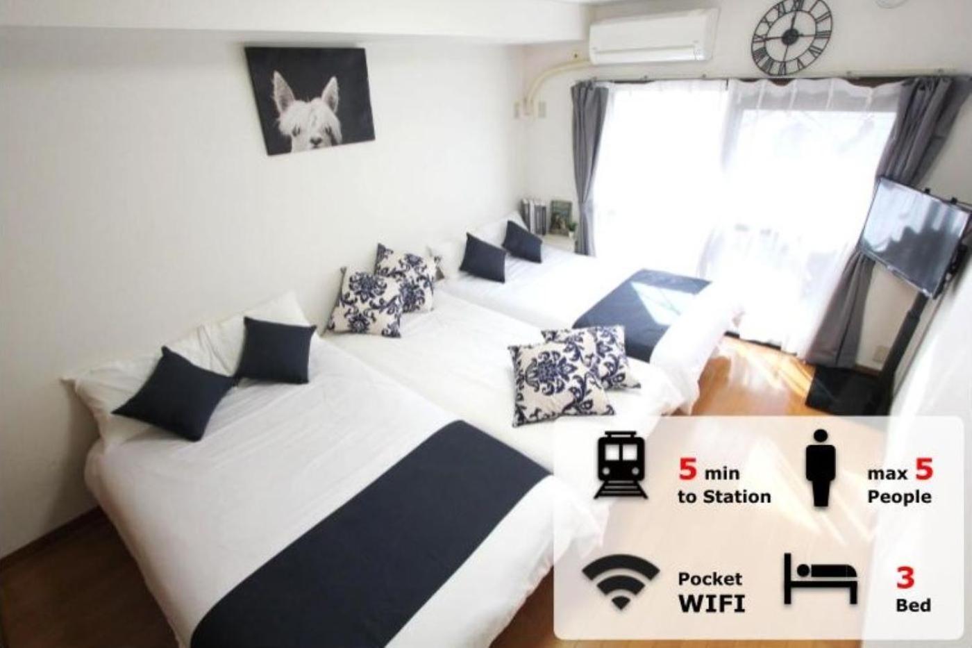 Luanahotel In Sinnakano Tokyo